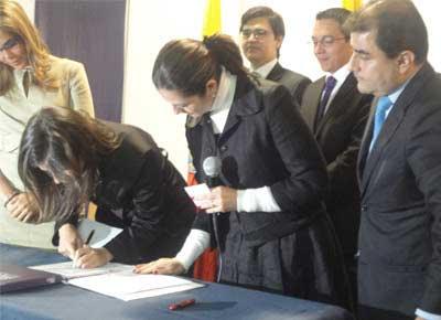 Así será la inscripción de candidatos a la Presidencia de la República, certamen electoral que se realizará el 25 de mayo de 2014