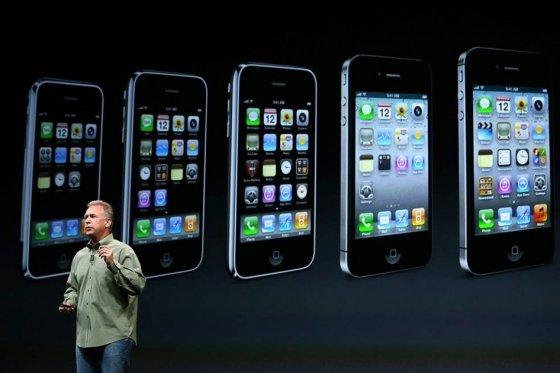 Fue presentado el nuevo Iphone 5