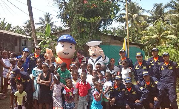 Punta Soldado, zona rural de Buenaventura, recibió jornada de oferta estatal