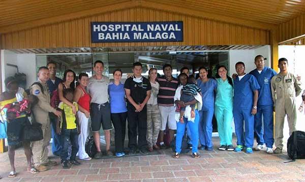 Jornada de apoyo médico benefició a 550 habitantes de Juanchaco, Ladrilleros y La Barra en Buenaventura