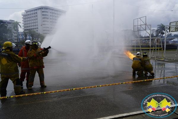Balance positivo dejó la 9ª de salud y seguridad en el trabajo y encuentro de Brigadas de Emergencia