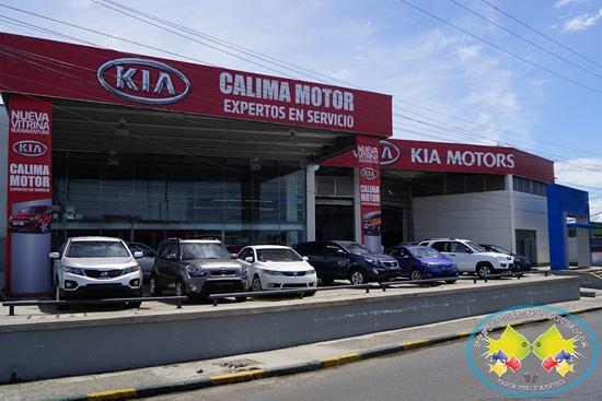 Calima Motor comercializa desde el 3 de septiembre la marca KIA Motors en Buenaventura