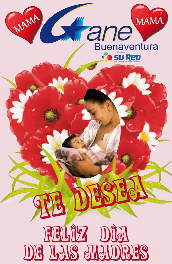 Gane Buenaventura les desea a las madres un feliz d&iacute;a