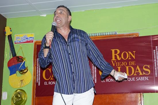 Mariconsuelo brindó un excelente espectáculo en Míster Cangrejo