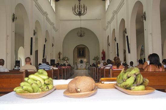 Poca asistencia tuvo la misa inculturada para conmemorar el Día de la Afrocolombianidad