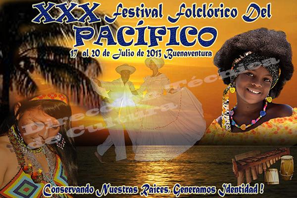 La Tarima del Chontaduro tendrá programación cien por ciento folclórica en el XXX Festival Folclórico del Pacífico