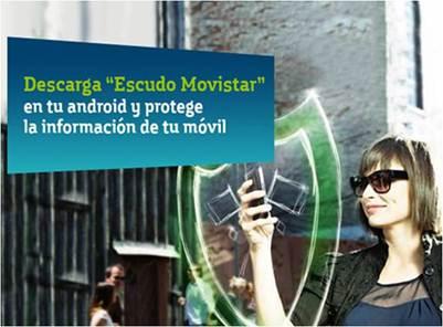 Con escudo Movistar protege la información de tus celulares y tabletas