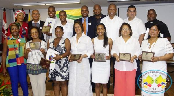 Se realizó el evento de exaltación a personalidades afro en el evento denominado La Gran Noche Negra