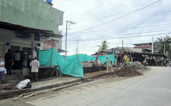 En la Independencia, malestar de vecinos es provocada por obra
