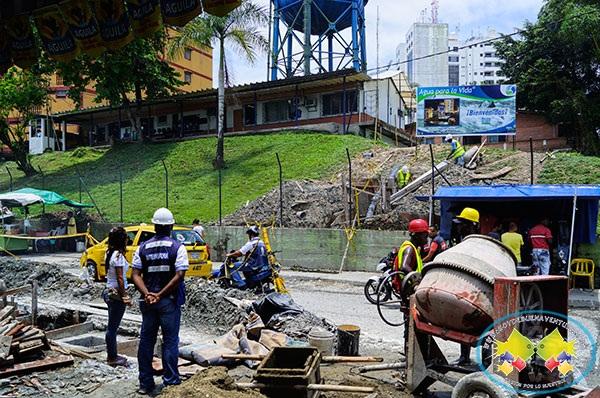 Obras de Acueducto y Alcantarillado no avanzan satisfactoriamente
