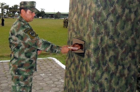 Armada Nacional pagó recompensa por información de material de guerra y explosivos