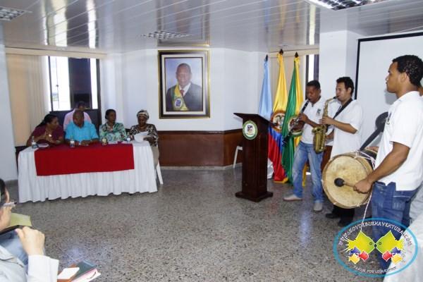 Fue presentado el programa del mes de la Afrocolombianidad