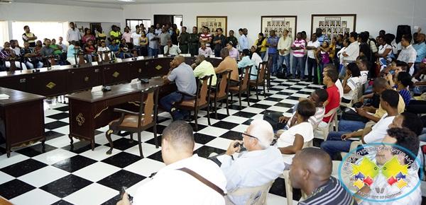 Estudiantes y Rector de Unipacífico hablaron de problemática en el Concejo de Buenaventura