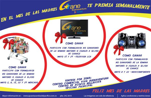 En el mes de las madres, Gane Buenaventura te premia semanalmente