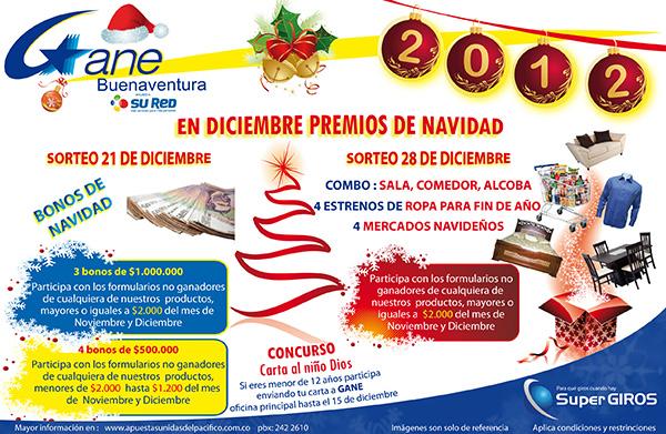 En Gane Buenaventura ya estamos listos para la navidad