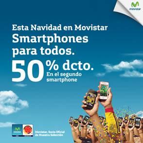 En navidad clientes Movistar podrán ganar 24 viajes al mundial de fútbol en Brasil con todo pago