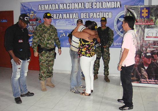 Armada Nacional rescata comerciante retenido por pago extorsivo