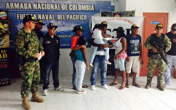 Armada Nacional captura responsables de secuestro en Buenaventura
