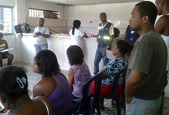 Hidropacífico y la SAAB realizarán diagnóstico del estado de las redes de acueducto y alcantarillado del barrio Alfonso López Pumarejo