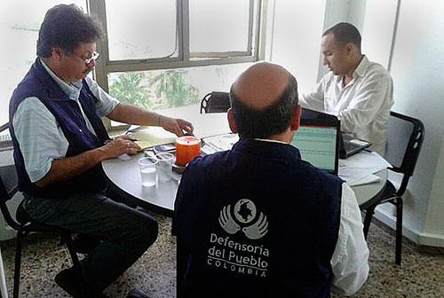 Personería alerta sobre posible desplazamiento forzado por alteración del orden público