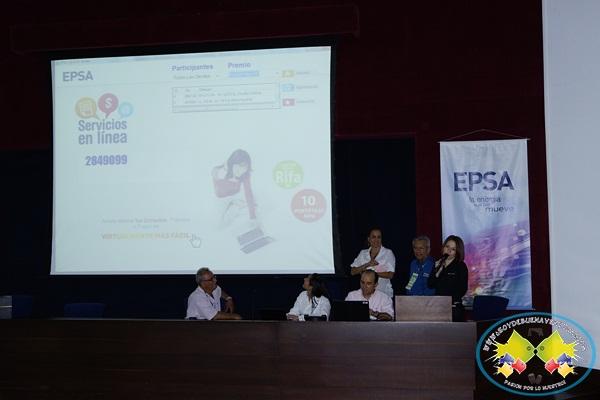 EPSA realizó sorteo de 10 computadores portátiles mini