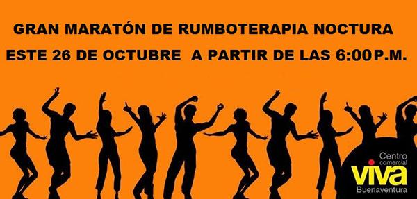 Gran rumboterapia en Viva Buenaventura