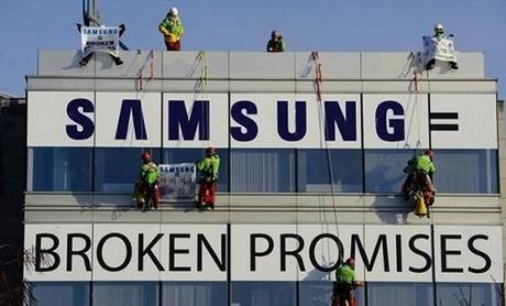Samsung desmiente acusaciones de trabajo infantil