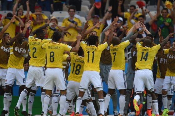 Medidas de seguridad vial por partido de la selección Colombia