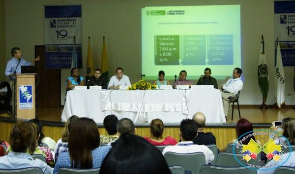 El sistema de control de comercio exterior 7x24, empieza a funcionar en los puertos de Buenaventura