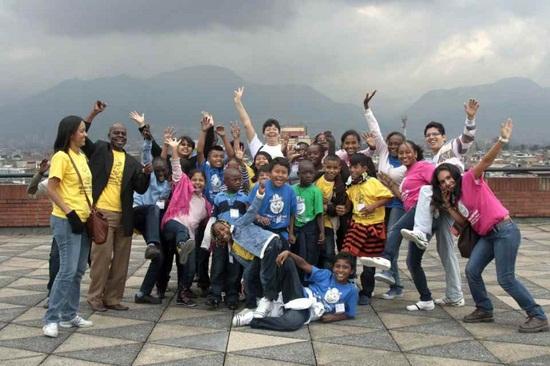 25 Niños de la zona rural disfrutaron de una experiencia inolvidable en Bogotá
