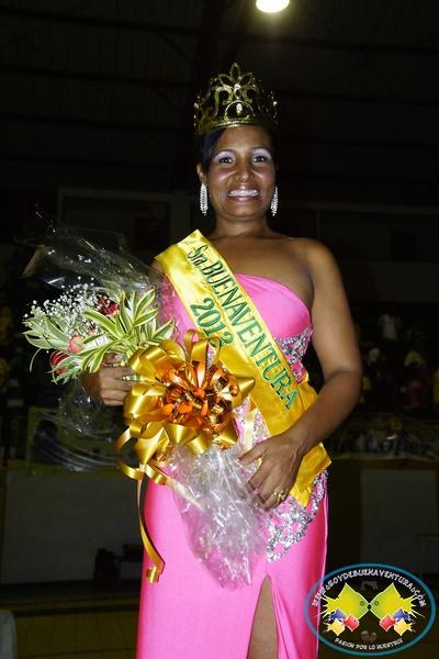 Sandra Patricia Burbano es la Señora Buenaventura 2013