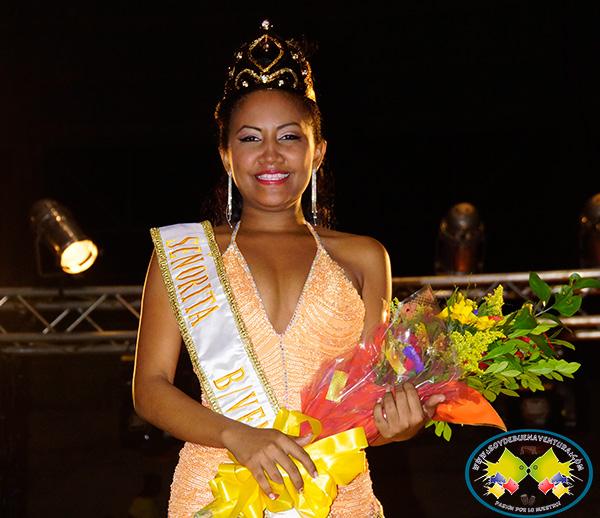 Jhoselyn Steyler Murillo Bravo, representante del Corregimiento de Córdoba y San Cipriano, es la Señorita Buenaventura 2013