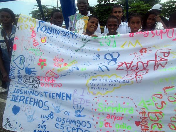 La niñez en Buenaventura le dice no a la violencia con actividades culturales y deportivas