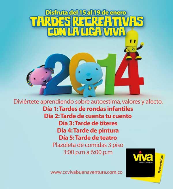Tardes recreativas en Viva Buenaventura