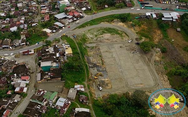 El Concejo busca solución al problema de  tierras en el barrio Nueva Frontera