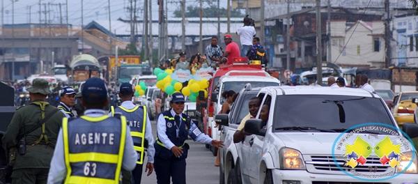 Secretaria de Tránsito realiza balance de operativos durante el festival y anuncia el reinicio del pico y placa