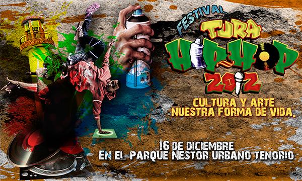 Este 14, 15 y 16 de diciembre se realizará el Festival Tura Hip Hop