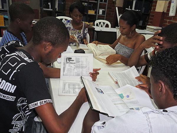 Estudiantes dan testimonio c&oacute;mo una beca universitaria  cambio las vidas a diez j&oacute;venes de zona rural en Buenaventura