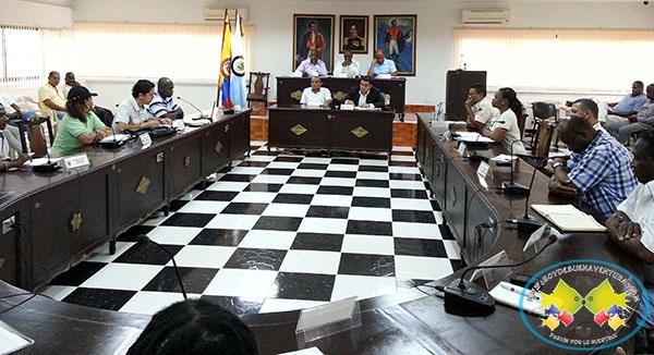 Concejo Distrital realiz&oacute; mesa de concertaci&oacute;n en problem&aacute;tica de Unipac&iacute;fico