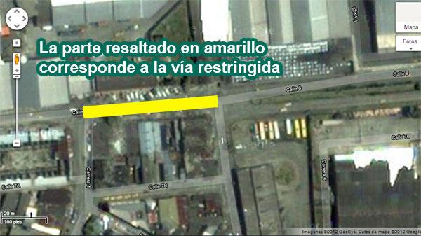 Autoridades se ponen de acuerdo para abrir paso vehicular entre la puerta Raymond y la Avenida Portuaria