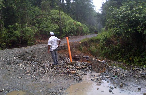 Habitantes del Corregimiento n&uacute;mero Ocho podr&iacute;an quedarse sin carretera alerta Personero