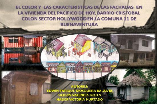Viviendas de Hollywood del barrio Cristóbal Colón de Buenaventura
