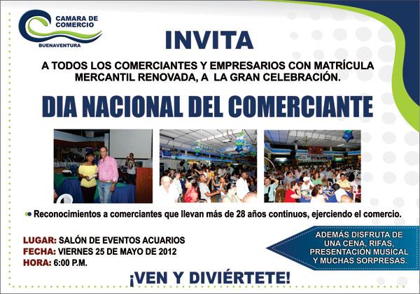 Este viernes 25 de mayo gran celebración del Día Nacional del Comerciante