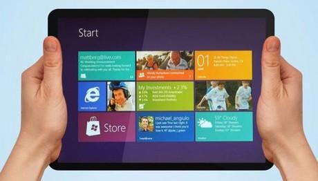 Posible lanzamiento de tabletas con Windows 8 en noviembre