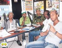 Marina Estéreo apoyando el talento porteño