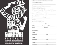 Se abren inscripciones para participar en el Festival de Música del Pacífico Petronio Álvarez Quintero