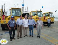 Sociedad Portuaria inauguró obras de infraestructura  y nuevos equipos para la operación portuaria