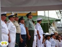 Con la activación del Batallón de Asalto Fluvial No. 5, Armada Nacional Celebró su Aniversario No. 185 en Bahía Málaga