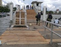 A pesar de tener excedentes financieros, la Gobernación del Valle no invierte en la recuperación del Muelle Turístico