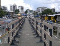 Todo se encuentra listo para atender a los visitantes en el Muelle Turístico